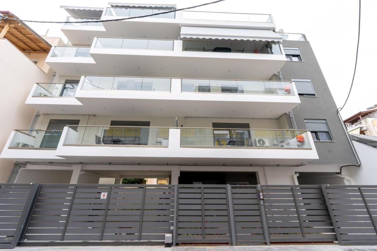 Ferienwohnung Iaira Athen Exterior foto