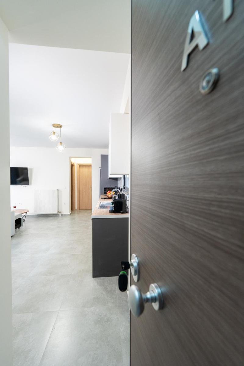 Ferienwohnung Iaira Athen Exterior foto
